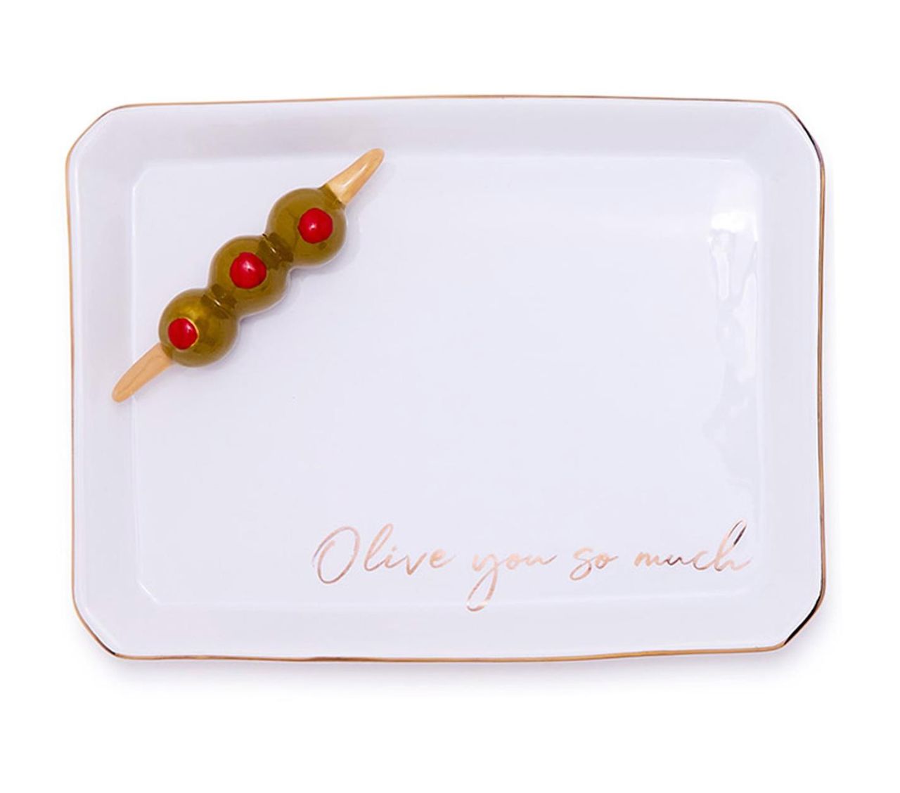 Olives- Trinket Tray