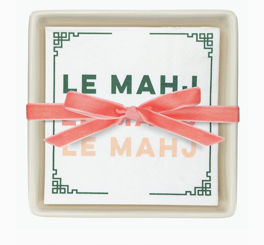 Mahj Cocktail Nap Set