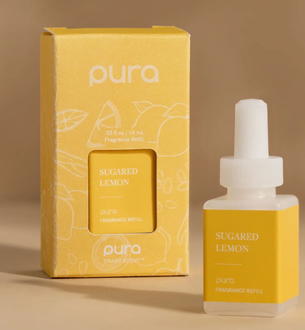 Pura Refill- Sugared Lemon