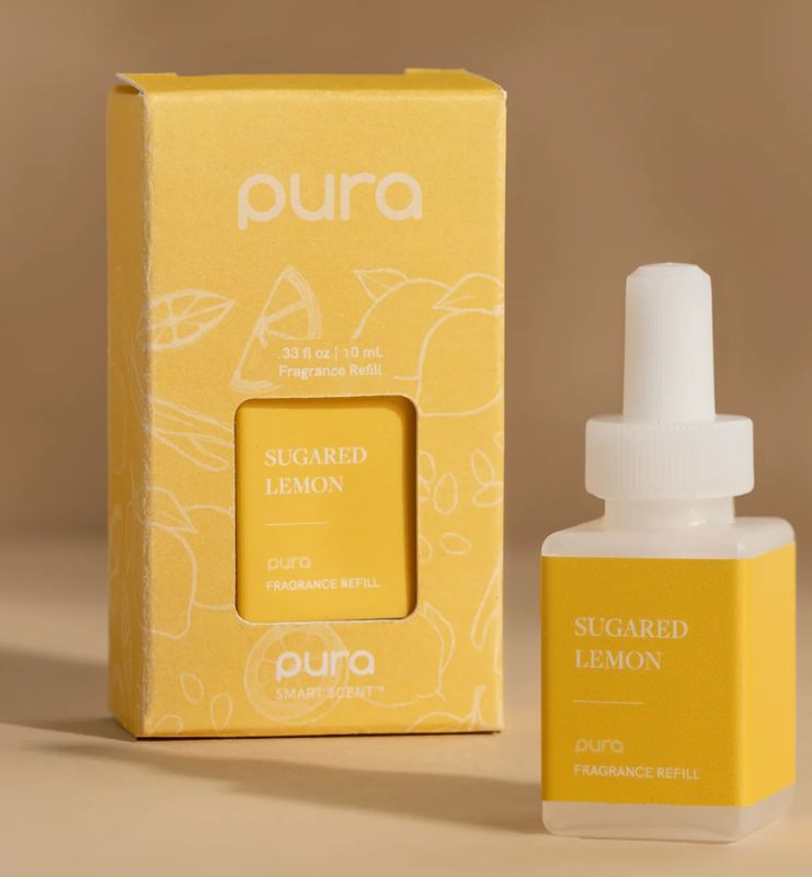 Pura Refill- Sugared Lemon