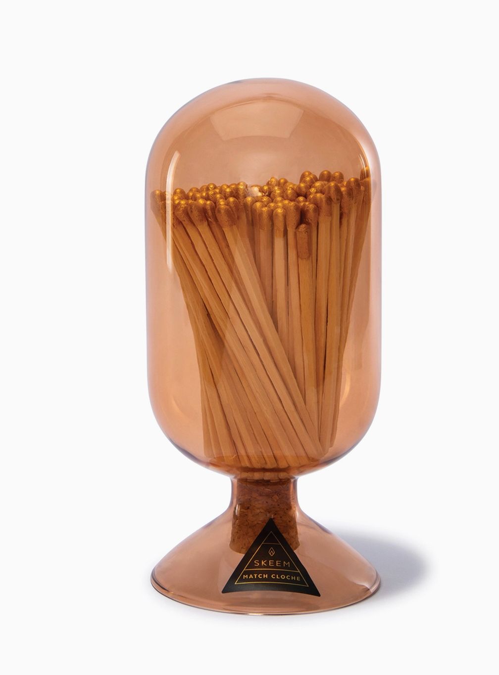 Match Cloche- Saffron