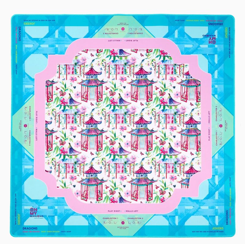 Lorelei Mahjong Mat