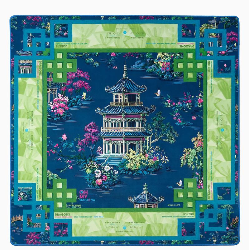 Elysium Mahjong Mat- In Tube