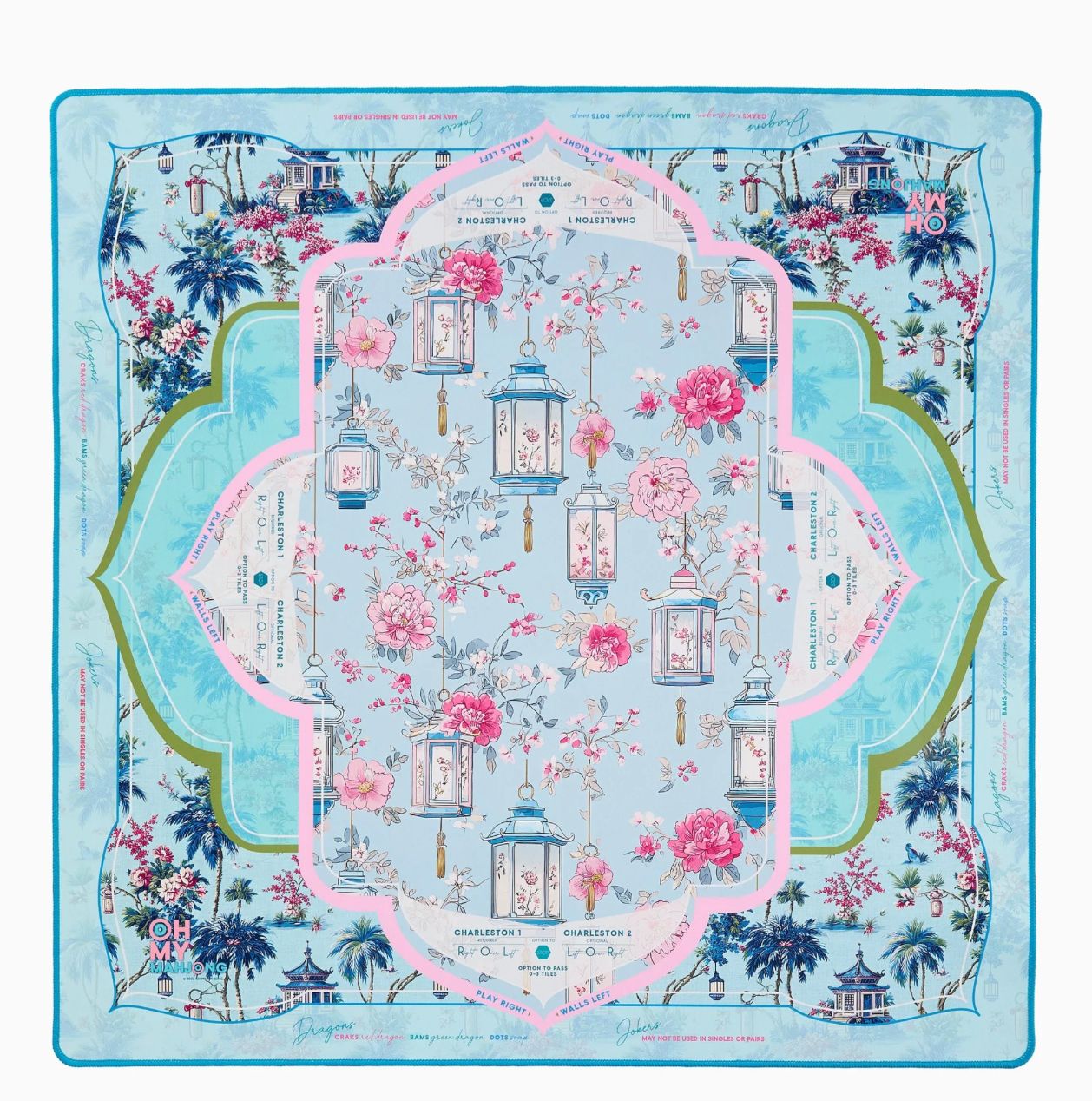 Radiance Mahjong Mat- In Tube