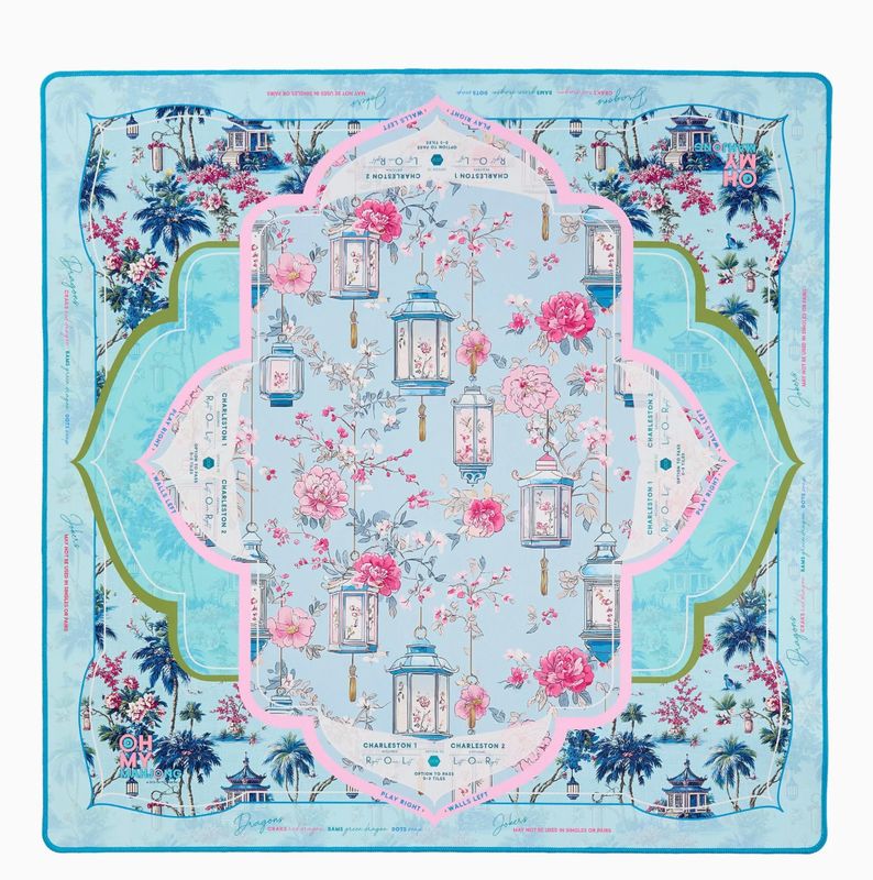 Radiance Mahjong Mat- In Tube