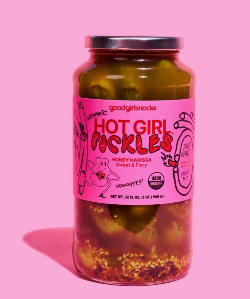 Hot Girl Pickles