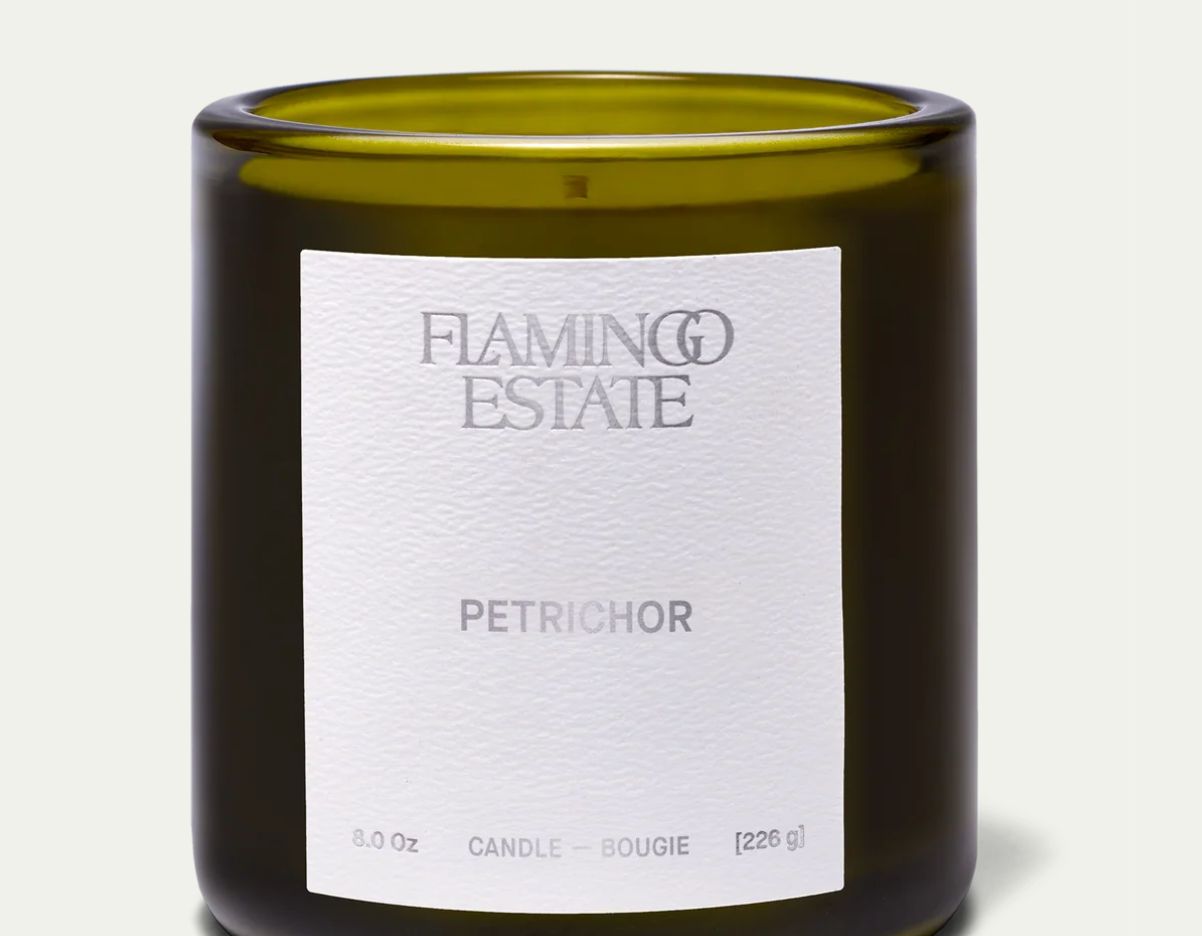 Petrichor Candle