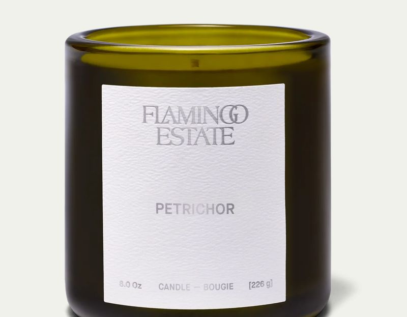 Petrichor Candle