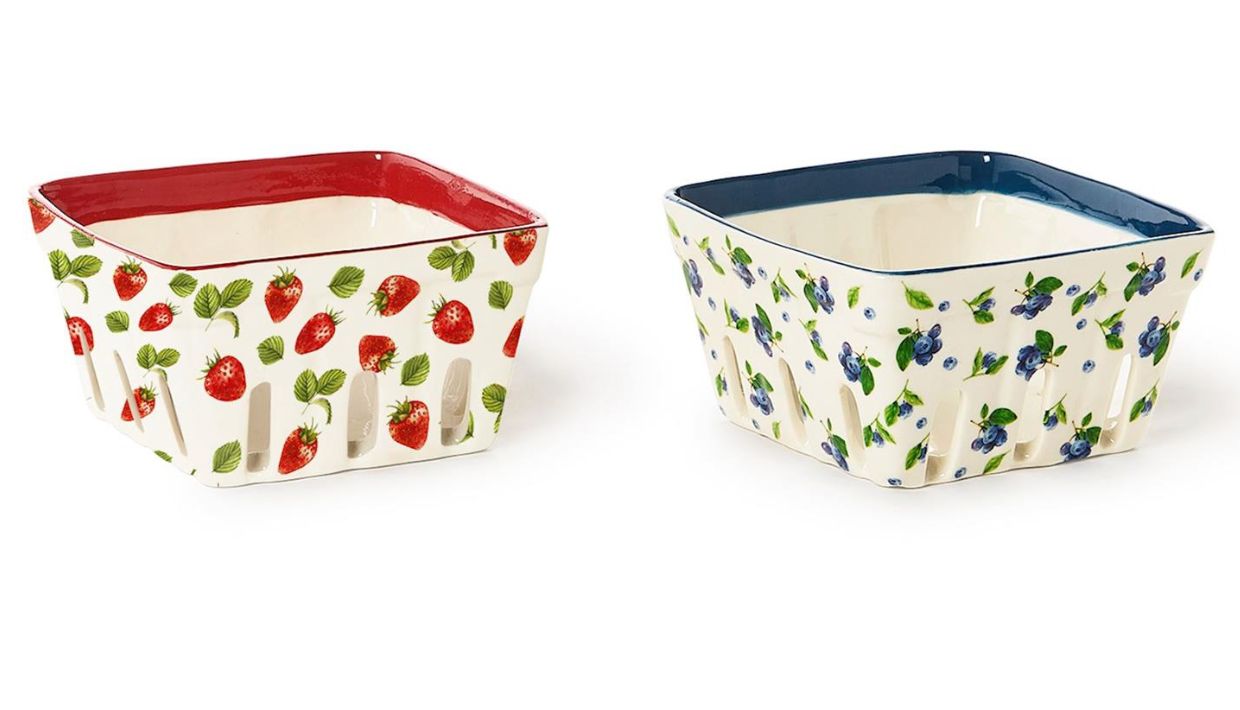 Berry Bowl- Red/Blue