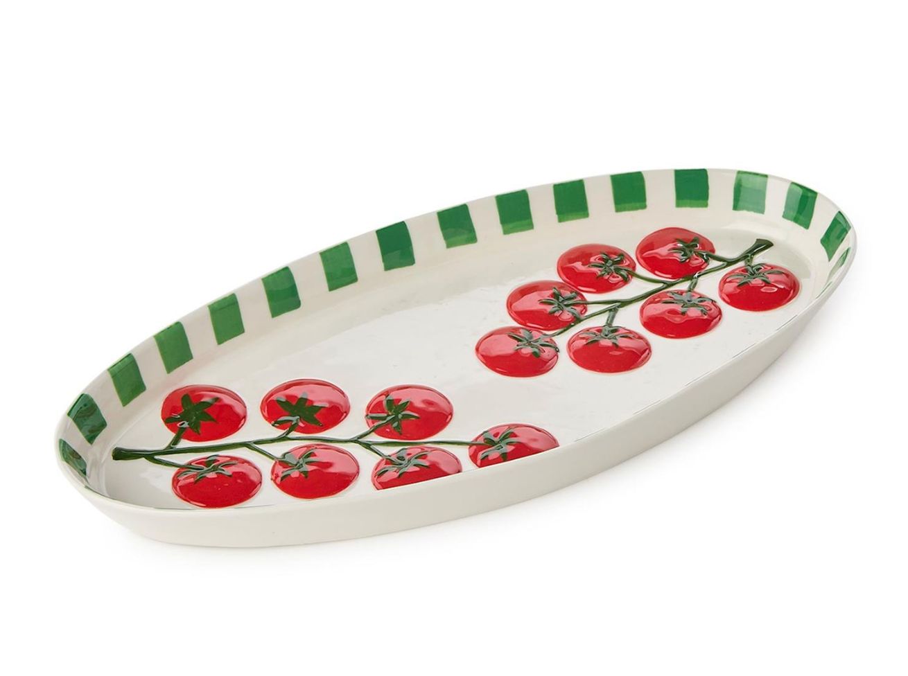 Tomato Oval Platter