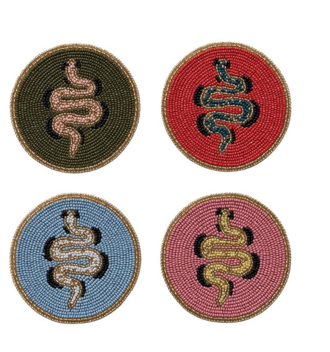 Snake Coasters S/4