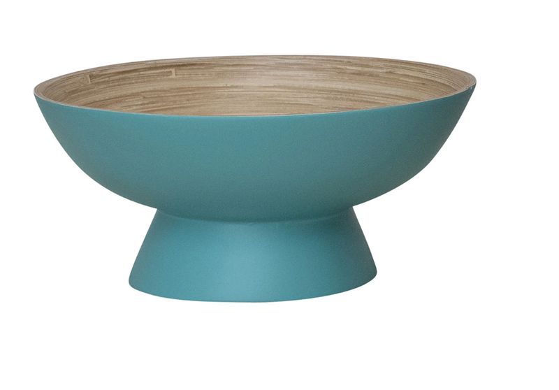 Bamboo Bowl- Blue