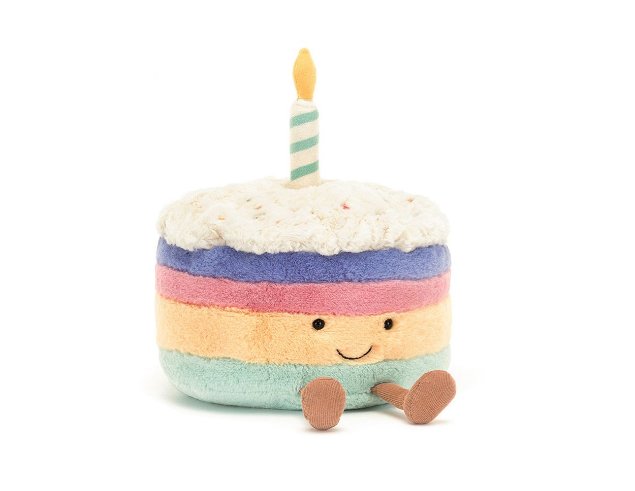 Rainbow Birthday Cake