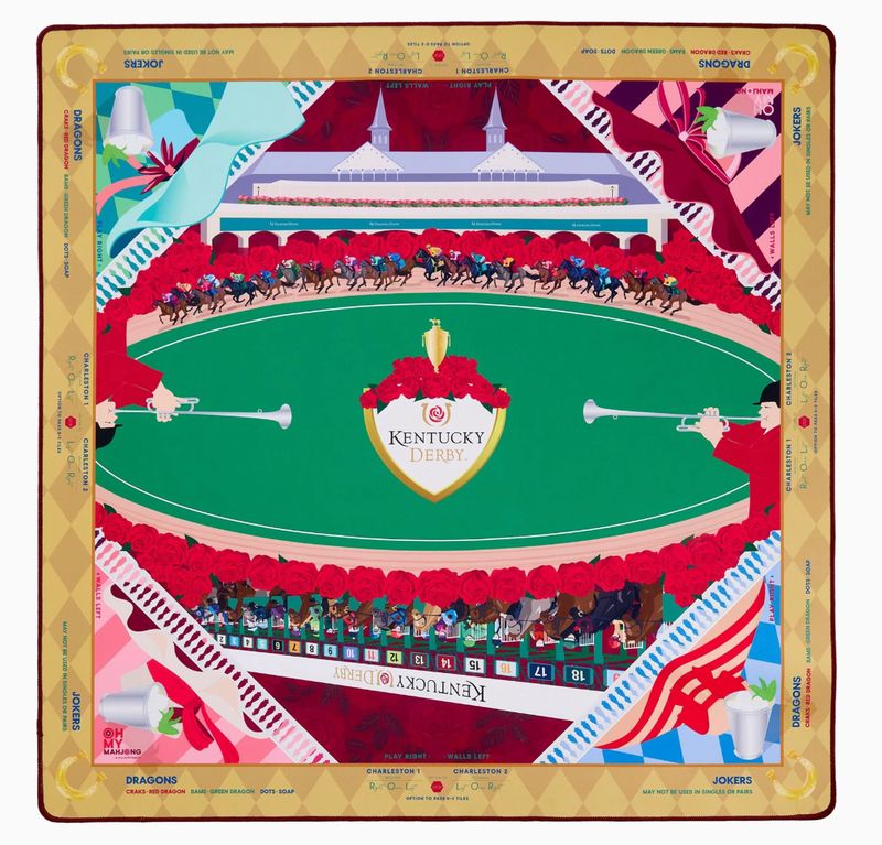 KY Derby Mahjong Mat