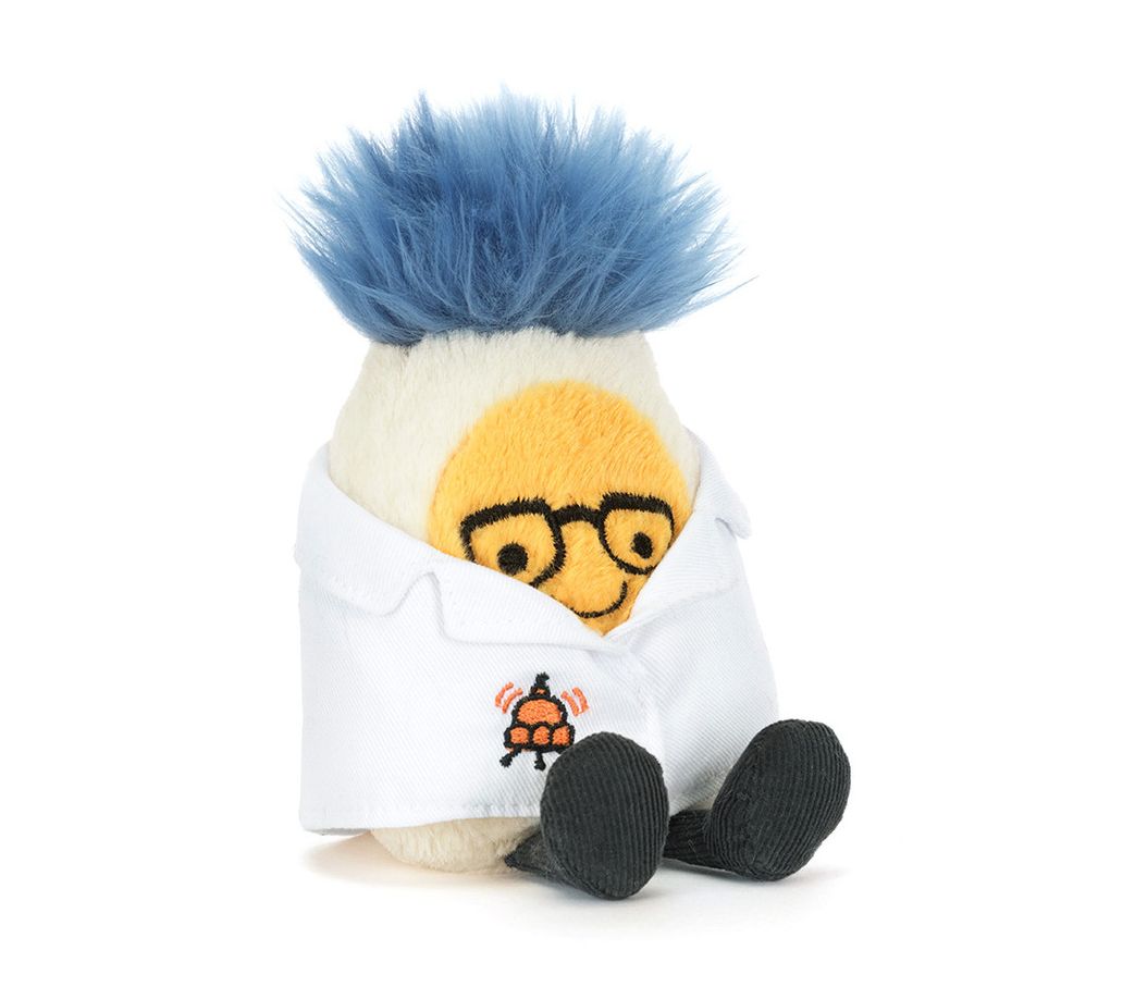 Amuseables Egg- Scientist