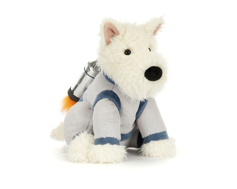 Munro Scottie Dog- Space Outfit