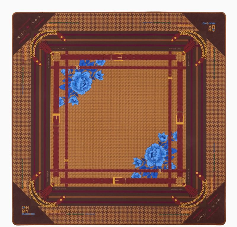 Palomino Mahjong Mat- In Tube