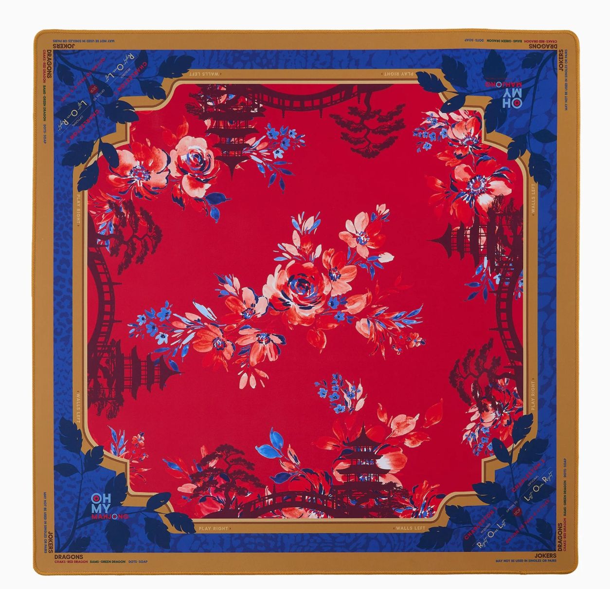 Scarlett Mahjong Mat- In Tube