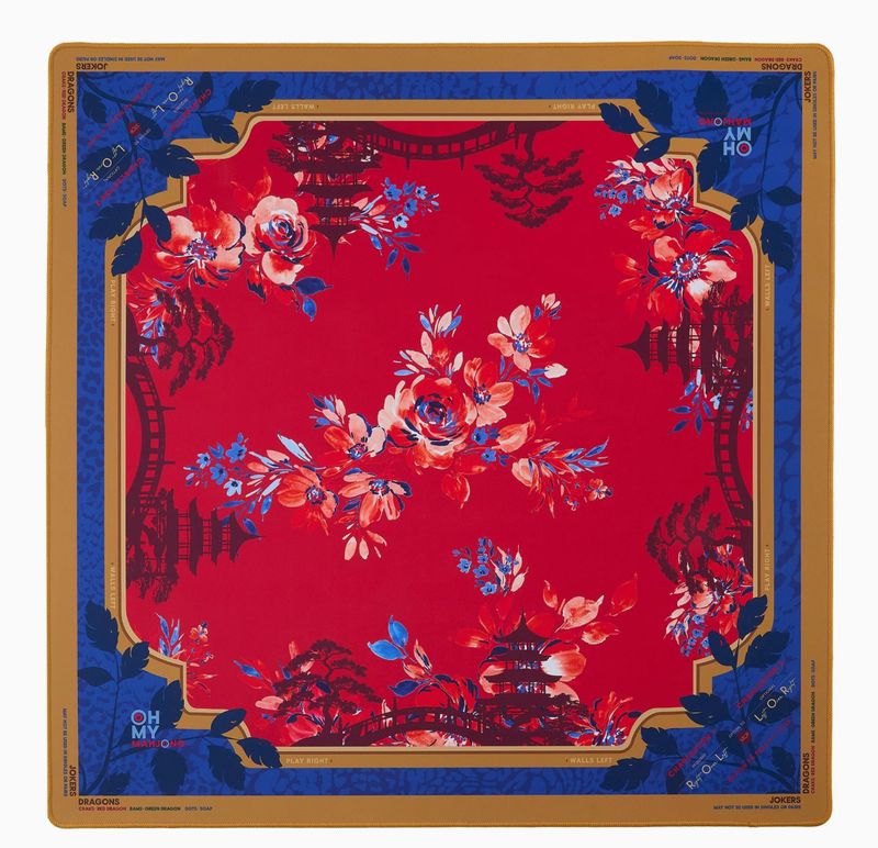 Scarlett Mahjong Mat- In Tube