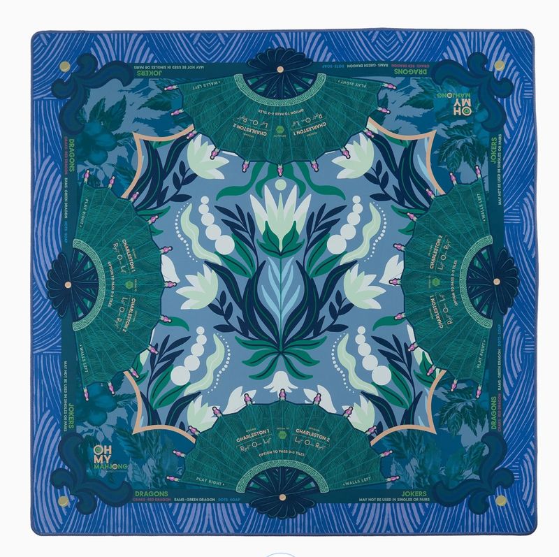Jade Mahjong Mat- In Tube