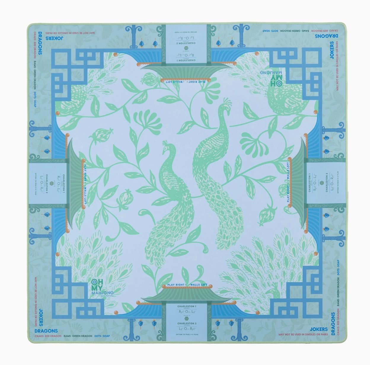 Isla Mahjong Mat- In Tube