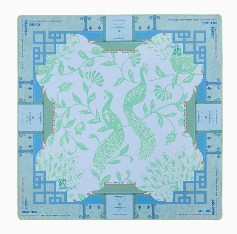 Isla Mahjong Mat- In Tube