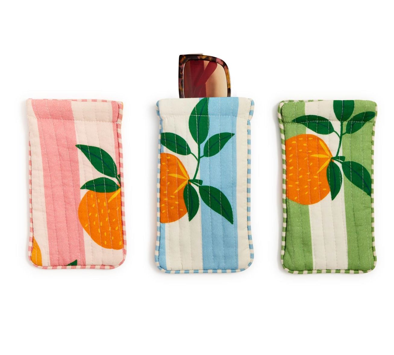 Citrus Sunglasses Pouch