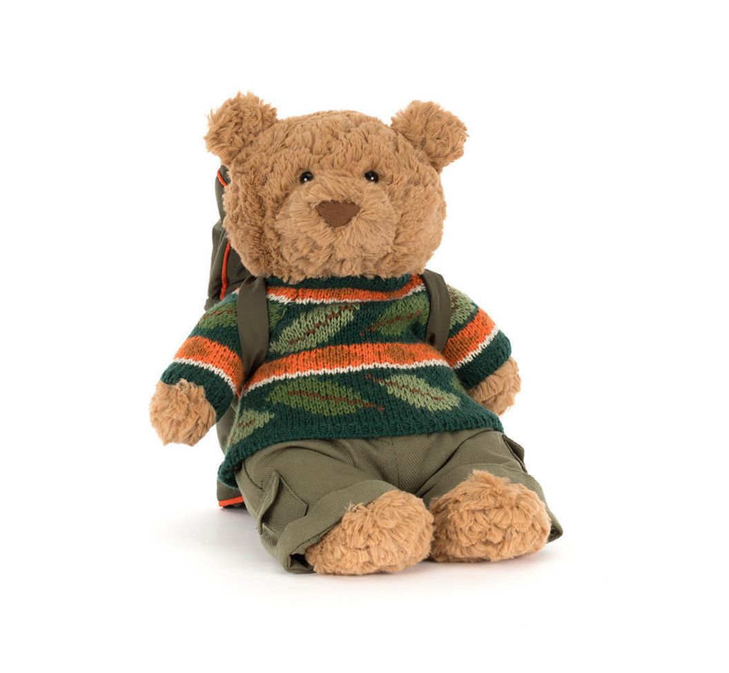 Bart Bear- Hiking