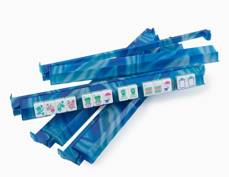 Mahjong Racks S/4- Blue LAce Agate
