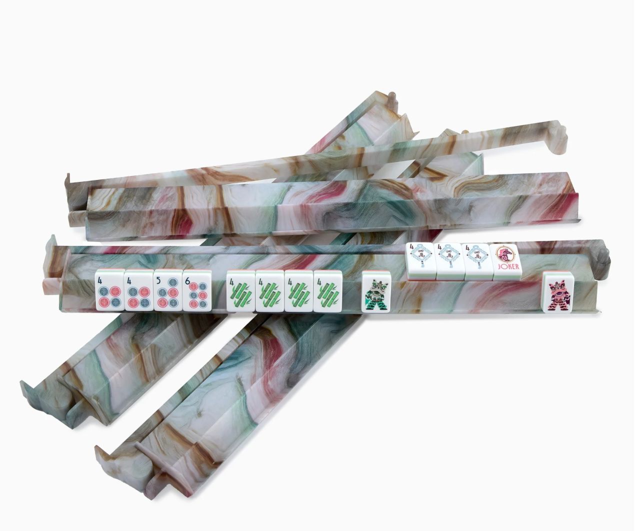 Mahjong Racks S/4- Sandstone