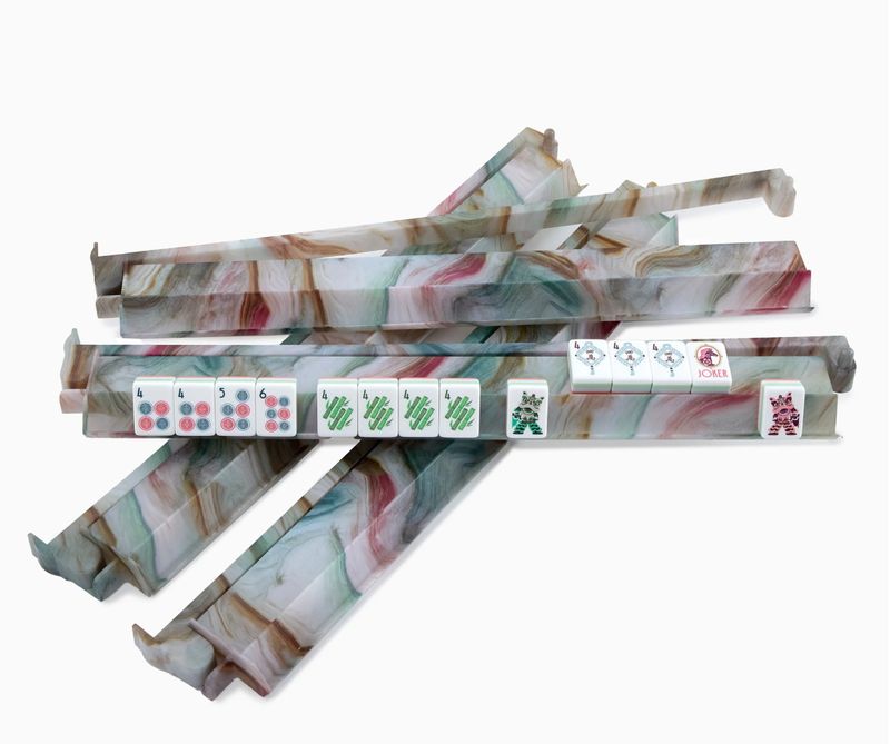 Mahjong Racks S/4- Sandstone
