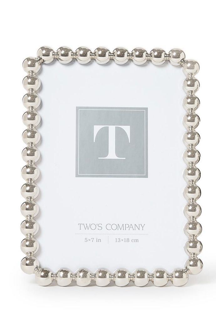 Silver Ball Frame 5x7