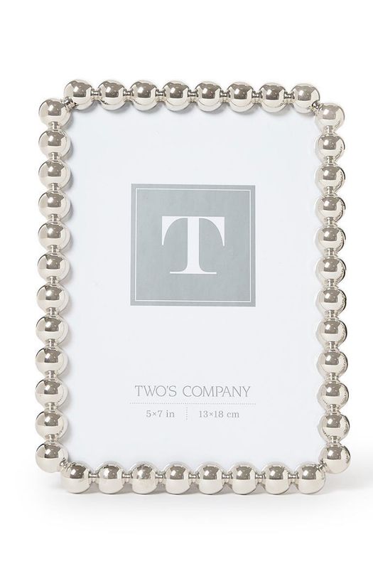 Silver Ball Frame 5x7