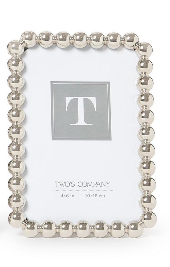 Silver Ball Frame 4x6