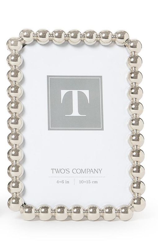 Silver Ball Frame 4x6