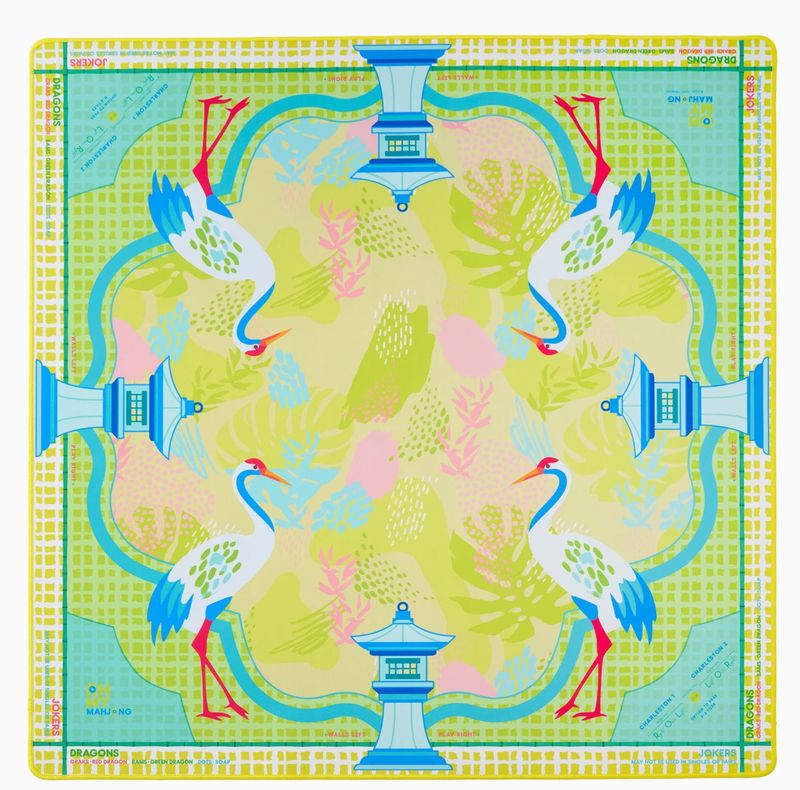 Hamptons Mahjong Mat