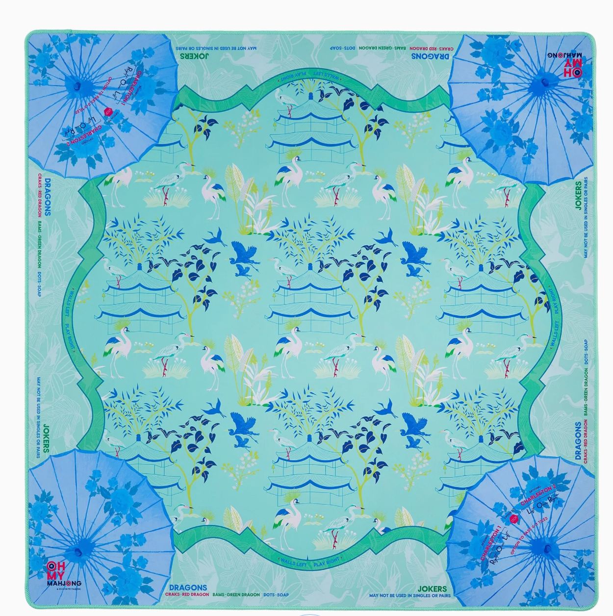 Veranda Mahjong Mat