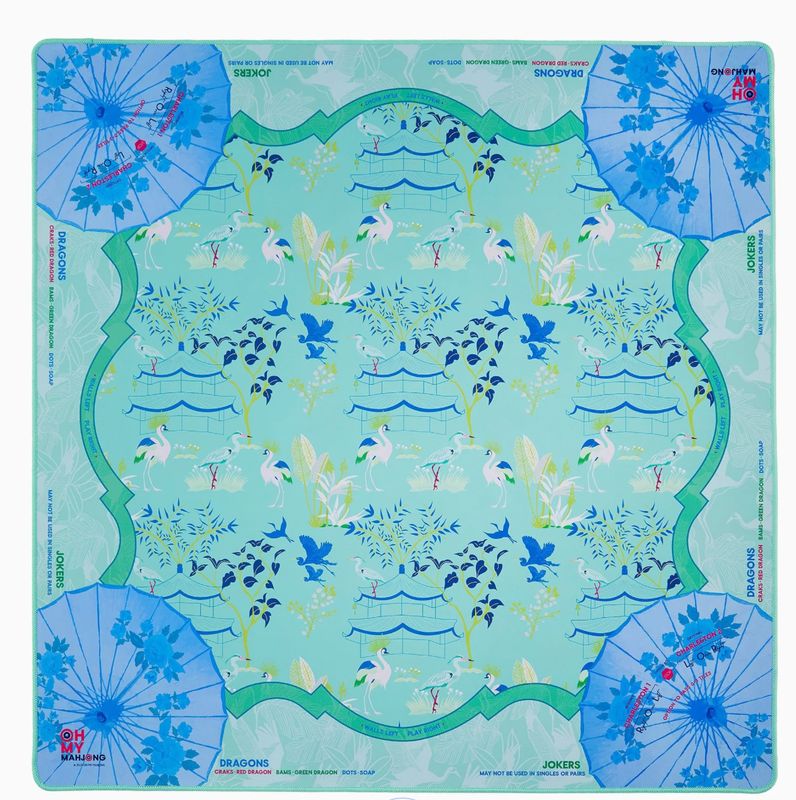 Veranda Mahjong Mat