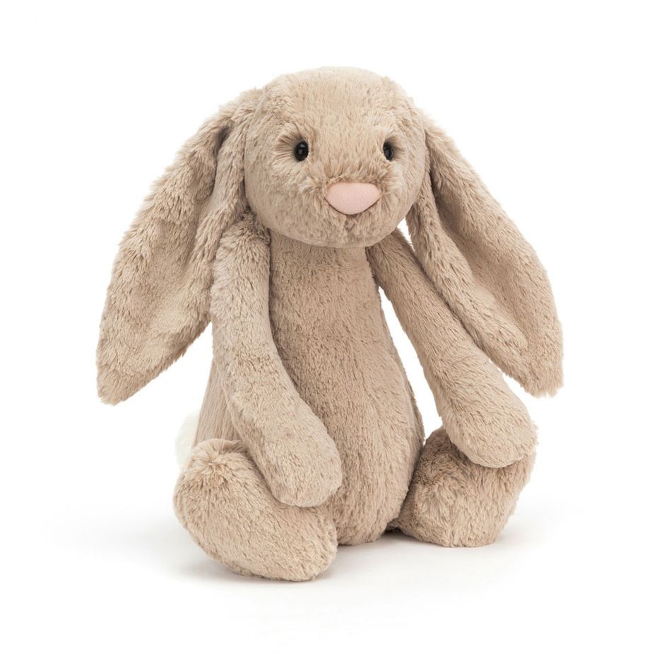 Bashful Beige Bunny- Big