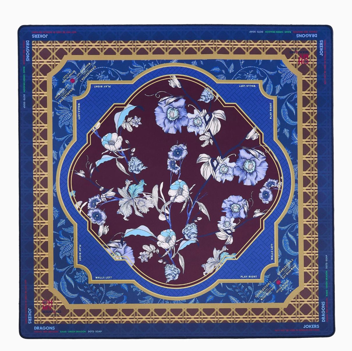 Hawthorne Mahjong Mat- In Tube