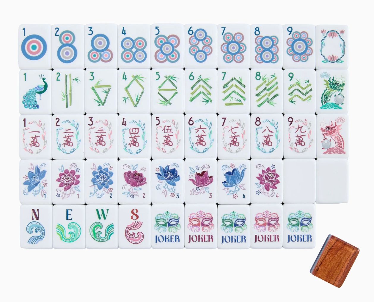 Smith Mahjong Tiles