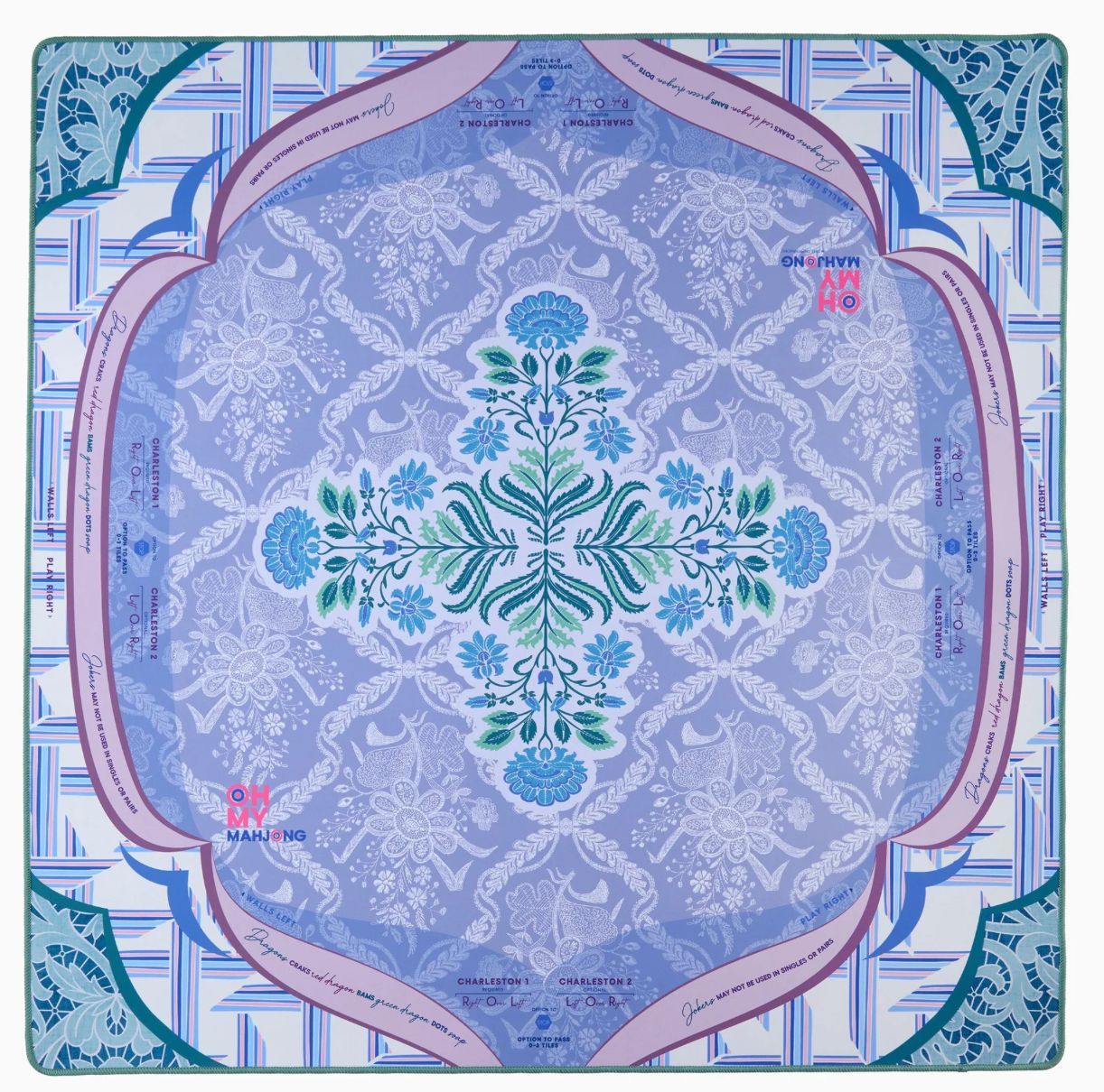 Chantilly Mahjong Mat