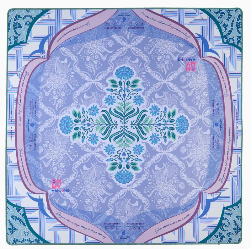 Chantilly Mahjong Mat