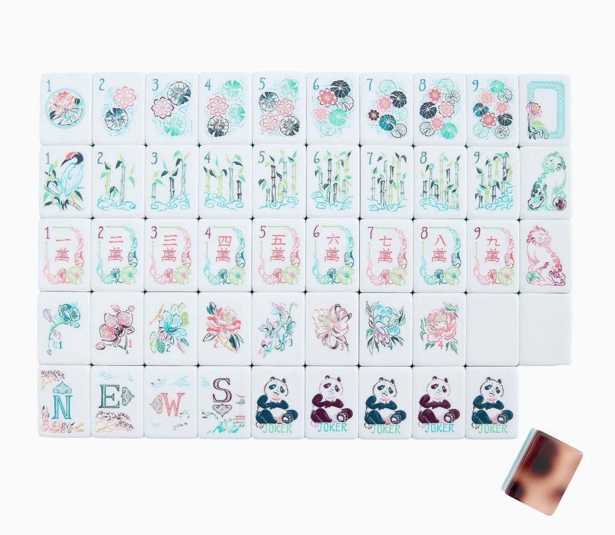 Talulah Mahjong Tiles