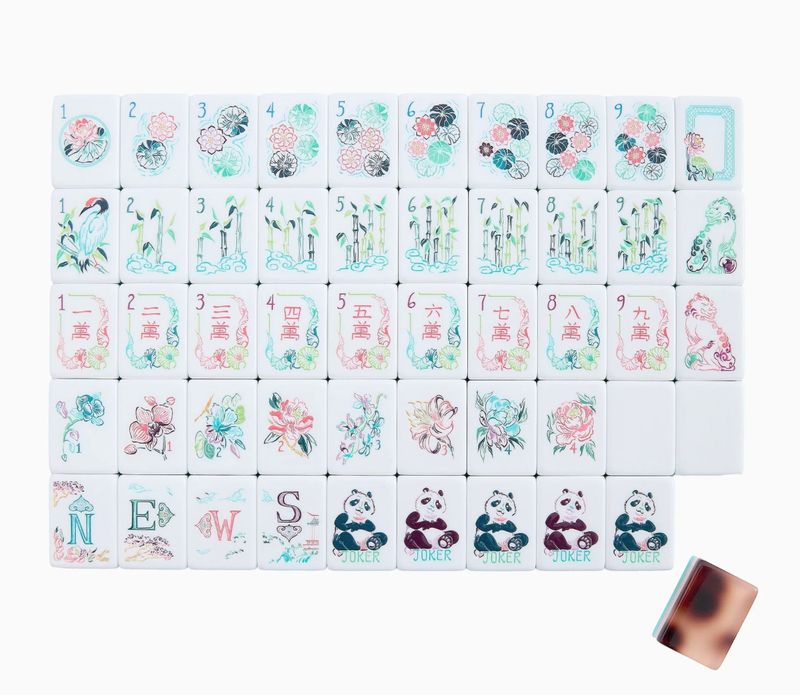 Talulah Mahjong Tiles