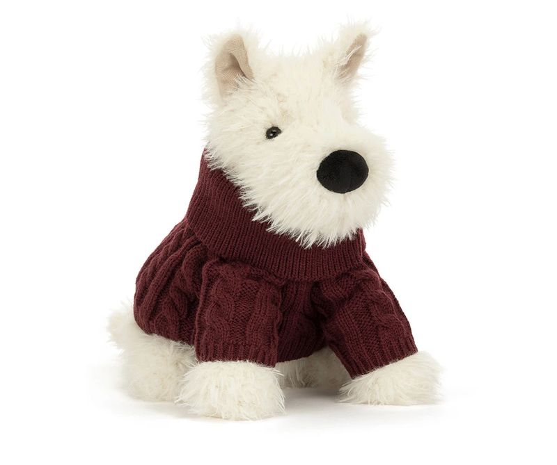 Munro Scottie- Winter Outfit