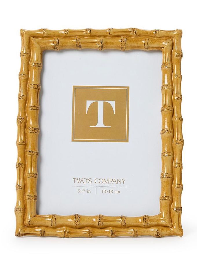 Blonde Bamboo Frame 5x7