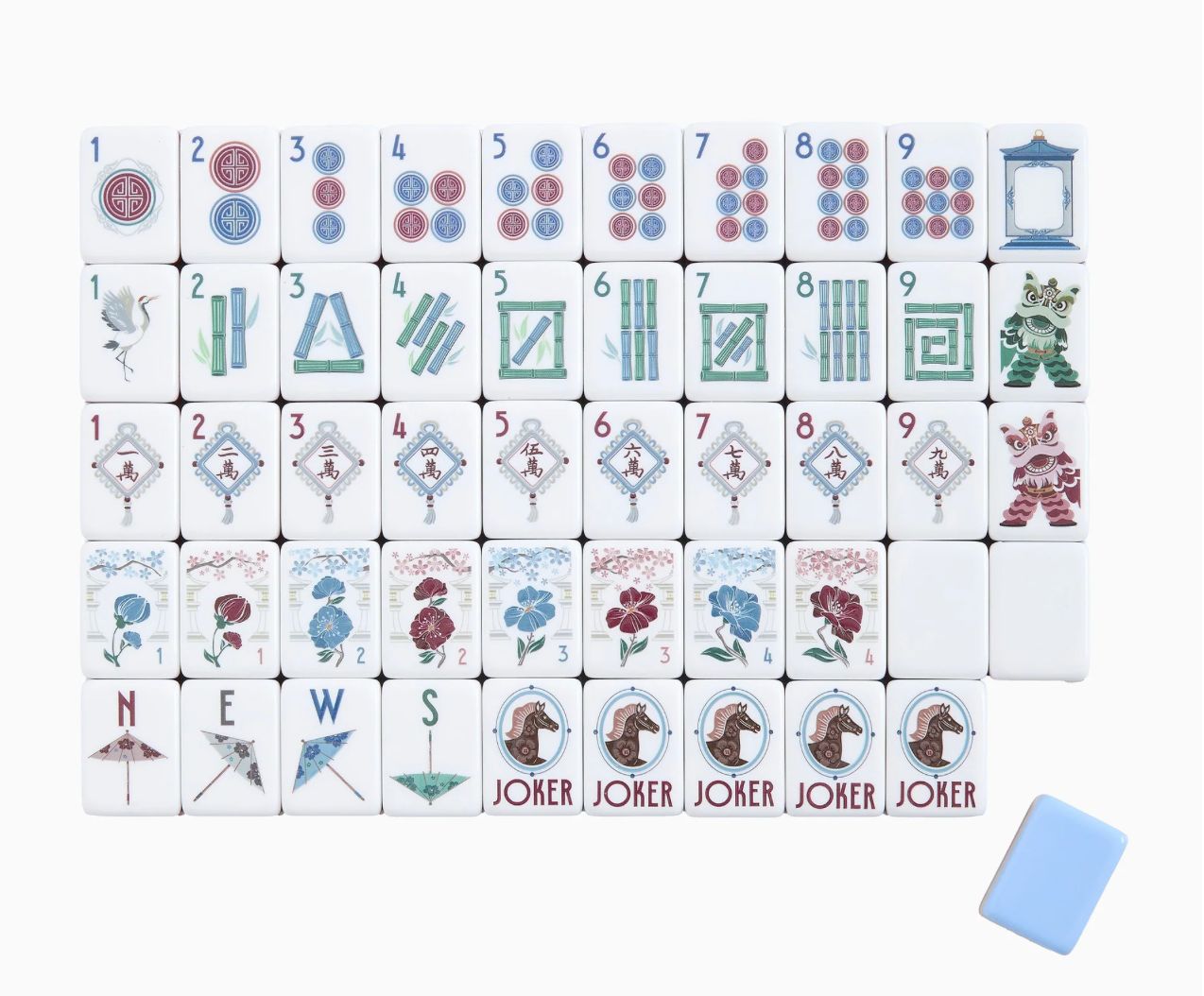 Osler Mahjong Tiles