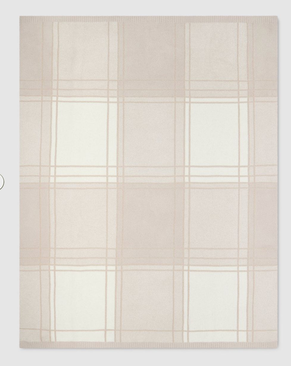 Barefoot Dreams Plaid Throw
