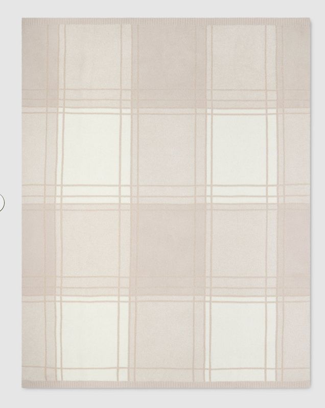 Barefoot Dreams Plaid Throw